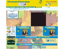 Tablet Screenshot of oviedotiendas.net